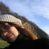 12 Selt portrait, in the Cotswolds, England. December 12 2005.