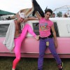 How many science outreach organisations have a pink limo? Clearly it was a hit. Taken for Guerilla Science, July 24 2009.