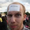 To preach the good word of Guerilla Science we like to label people with little known facts about themselves (you do actually share 60% of your genes with bananas). June 20 2009.