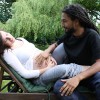 41b Zuzia and Nigel, two days before Yarah was born. June 17 2008.