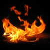 Fire! Used to illustrate the Messing With Matter workshop for Guerilla Science. Taken August 10 2006.