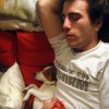 43b Aaron, and Shmoo. February 9 2008.