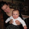 62 My beautiful friend Zuzia, with her beautiful daughter Yarah. January 21 2009.