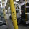 66 Some graffiti I quite liked, on the London underground system. February 5 2009.
