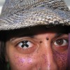88 Shamima and her amazing contact lenses. August 2 2009.