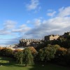 The sunny centre of Edinburgh, Scotland. Published in The Globe and Mail's travel section, July 9, 2010.