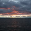 The North Sea, at dawn, en route to Copenhagen from England. Published with Axis Of Eco, February 25 2010.