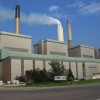 The Lambton coal-fired power plant, one of the largest emitters of mercury, sulphur dioxides and other respiratory irritants in Ontario. Published in Corporate Knights, November 30 2005.