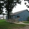 The preschool for the children of the Aamjiwnaang First Nation sits across the road from a Nova chemical factory. Published in The Ecologist, December 1, 2006.
