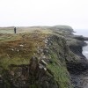 Staffa's wayward hexagonal columns: a geological marvel. Only upon seeing this did I understand what kids who were into geology were interested in. Published in The Globe and Mail's travel section, July 9 2010.