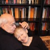 Hungarian-Canadian novelist Stephen Vizinczey, author of In Praise of Older Women - now a Penguin Modern Classic - and his wife (and editor) of 40 years, Gloria. Published in The Globe and Mail, January 9 2010.