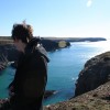 My friend and web developer Jack Appleby (who programmed this website) on the shores of Cornwall, England. Posted with Axis Of Eco, March 11 2010.