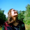 Anna Debbage, shortly after recovering from a severe case of chronic fatigue syndrome, which left her paralyzed in the dark for almost eight years. Published in The Globe and Mail, March 3 2008.